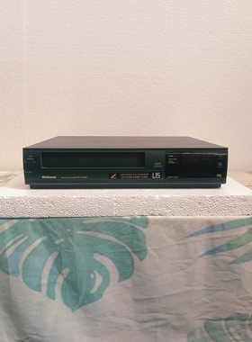 质保一年松下经典L15录像机老式录像带盒式录像带播放器VHS格式