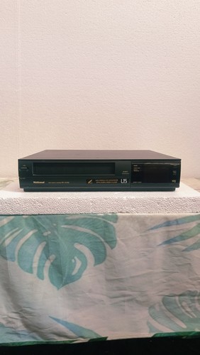 质保一年松下经典L15录像机老式录像带盒式录像带播放器VHS格式 - 封面