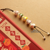 招财猫手机链猫挂件挂绳防尘U盘饰品 包邮