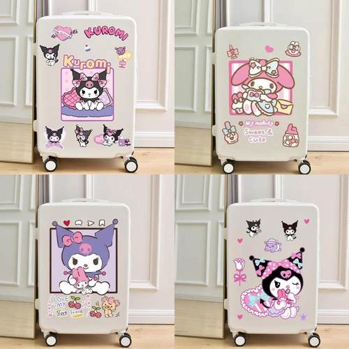 卡通可爱大张库洛米行李箱贴纸