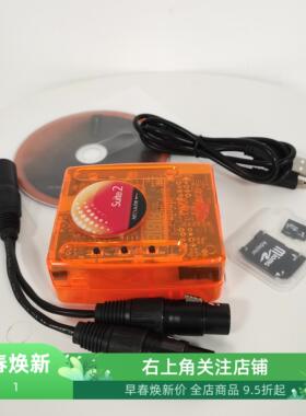舞台灯光DMX512调光台控制器sunlite2Fc+USB连接电脑调光台Suite2