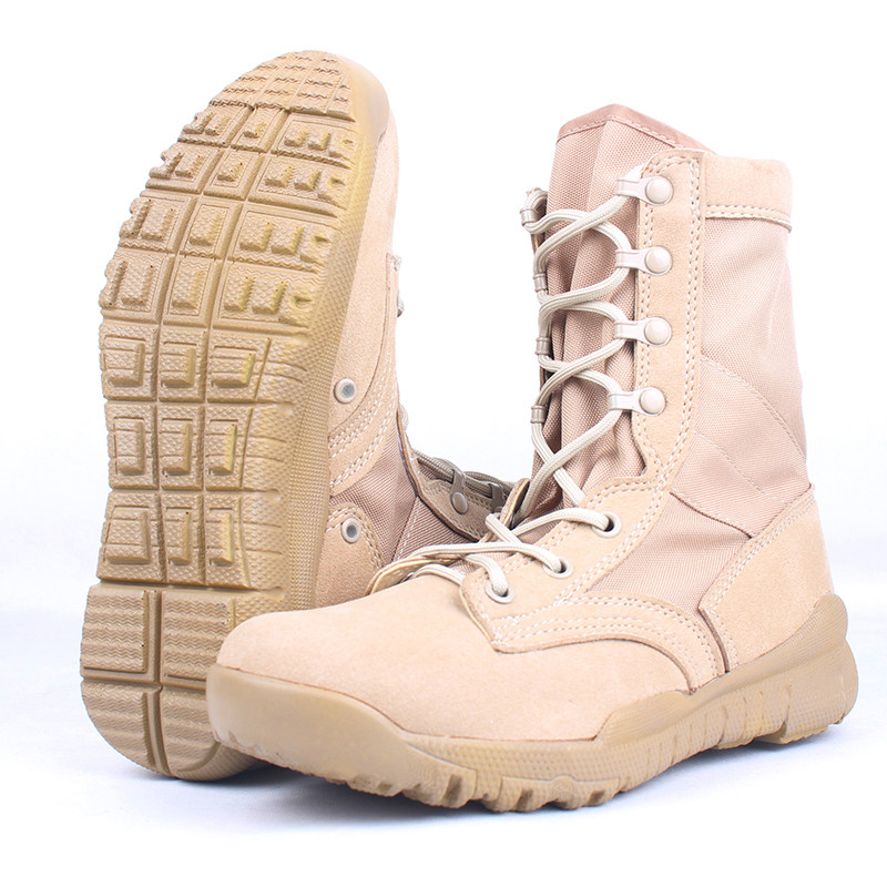 Bottes militaires pour homme - Ref 1399022 Image 1