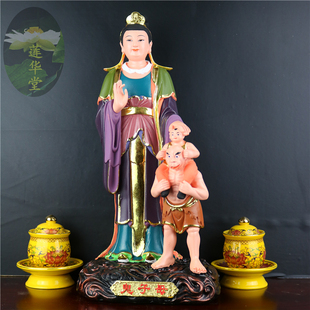 24诸天树脂神像菩萨佛像工厂直销四大天王鬼母子寺院佛堂菩萨摆件