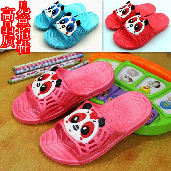 Pantoufles enfants en autre pour été - semelle caoutchouc - Ref 1024827 Image 1