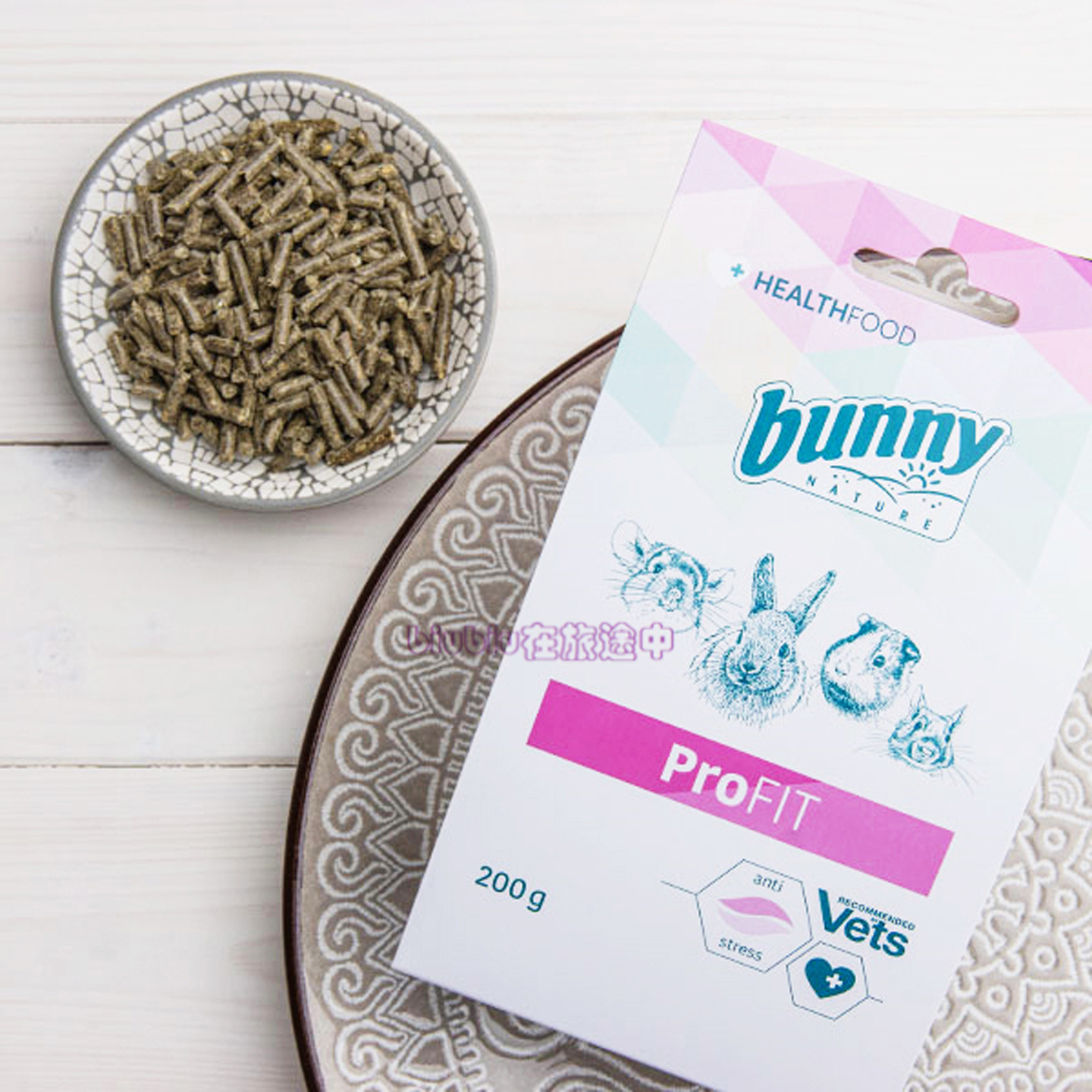 德国Bunny平衡素兔子豚鼠龙猫