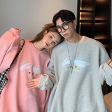 2022情侣装春装简约印花情侣卫衣女宽松百搭外套G937P33男类，女装短外套，电商A339