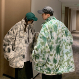 情侣装冬装羊羔毛棉服仿兔毛太空人情侣棉衣外套G972P118男类，男装棉衣，电商A339