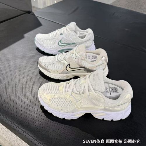 正品Nike耐克女子V5 RNR透气运动休闲跑步鞋复古老爹鞋HQ7901-106