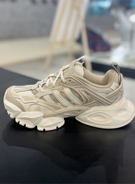 正品Adidas/阿迪达斯男女XLG RUNNER DELUXE运动休闲跑步鞋IH7799
