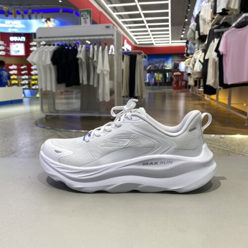 Skechers斯凯奇跑步鞋26女夏新款健身训练鞋透气运动鞋129202-WHT