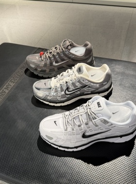 NIKE耐克男鞋2025新款P-6000复古减震老爹鞋休闲运动跑步鞋CN0149