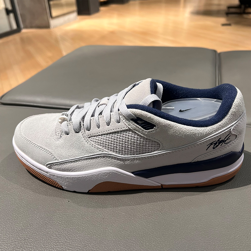 NIKE耐克男子JORDAN FLIGHT COURT运动训练耐磨篮球鞋HF3255