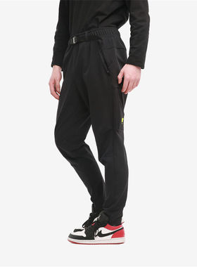 Adidas/阿迪达斯男子春季休闲运动工装直筒速干运动长裤 GP0953