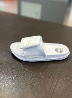 正品Nike/耐克女子0FFC0URT ADJUST SLIDE休闲运动拖鞋DV1033-101