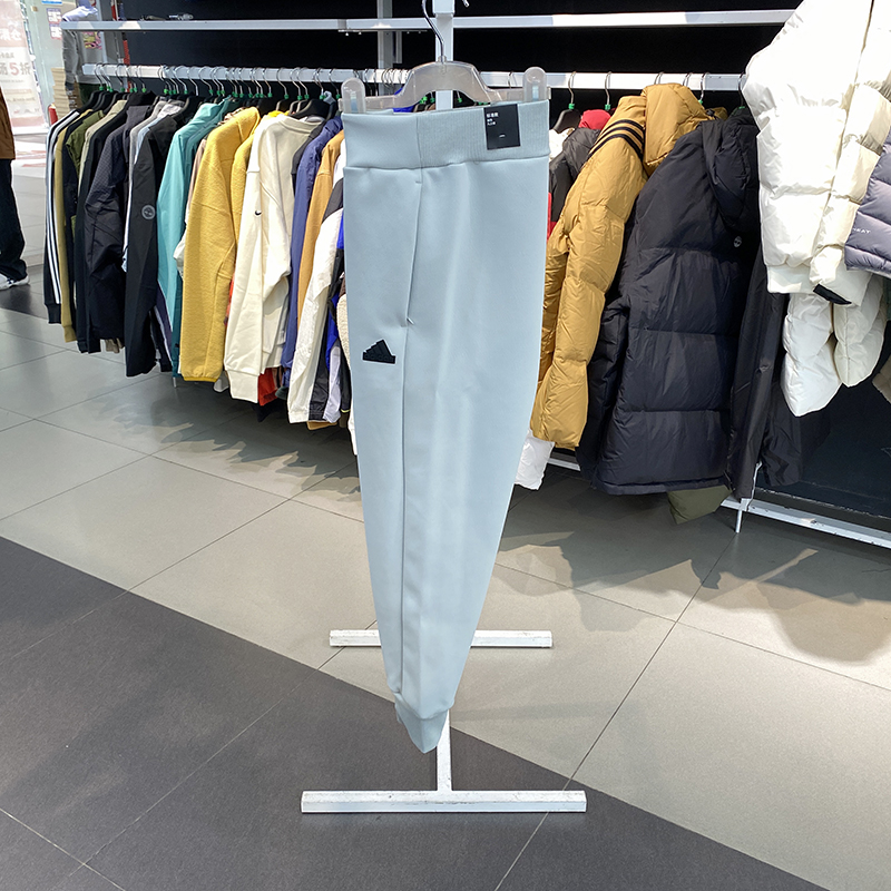 正品Adidas/阿迪达斯男子冬季新款运动休闲针织长裤IQ1380 IQ1379