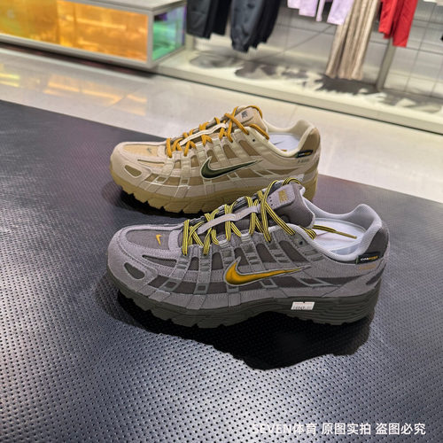 NIKE耐克男P-6000复古老爹鞋网面运动休闲训练跑步鞋IH0946-201