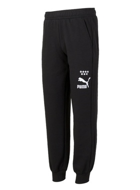 PUMA彪马男裤秋季新款运动裤T7收口束脚长裤628095-01