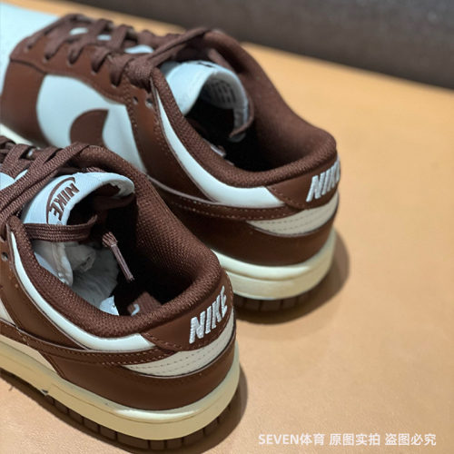 Nike耐克女25春季Dunk Low经典复古运动休闲滑板鞋DD1503-124