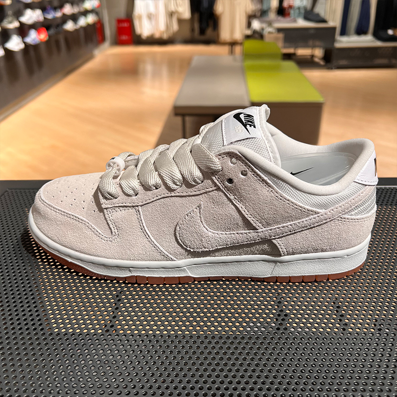 Nike耐克 SB Dunk Low 小麦棕色运动休闲滑板鞋 HJ0367-100