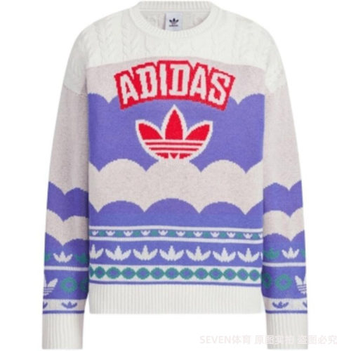 adidas阿迪达斯LNY蛇年新年款毛衣JL8366JL8367JL8370JL8371