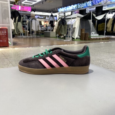 adidas阿迪达斯三叶草男女鞋GAZELLEINDOOR运动休闲鞋JI2714
