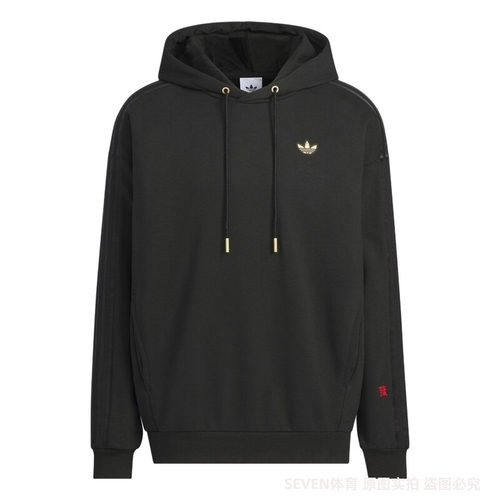 adidas阿迪达斯蛇年抓绒连帽卫衣JM5683JM5682KA0819KA0820