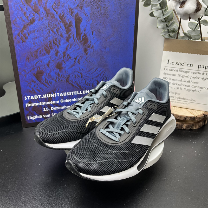 Adidas阿迪达斯夏季女子GALAXARRUN低帮缓震运动休闲跑步鞋FW1185