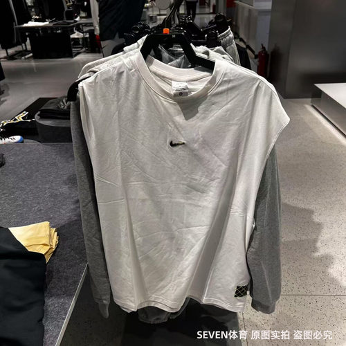 NIKE耐克男子25秋新款运动训练速干舒适篮球无袖T恤 HV1889-100