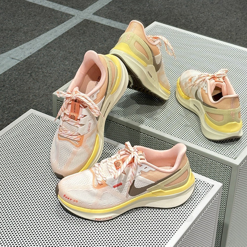 Nike耐克女 AIR ZOOM TRUCTURE 25网面透气缓震运动跑步鞋 HV5987