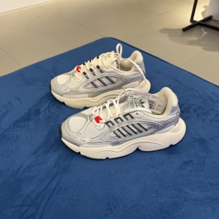 IE5841 Adidas阿迪达斯三叶草男女OZMILLEN增高透气运动休闲老爹鞋
