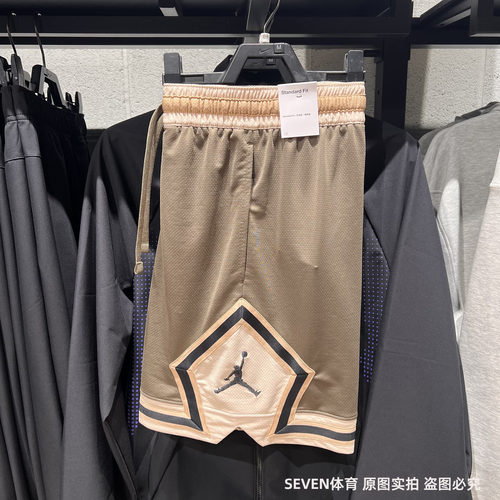 NIKE耐克Jordan男25年夏季新款运动速干篮球短裤五分裤HV1264