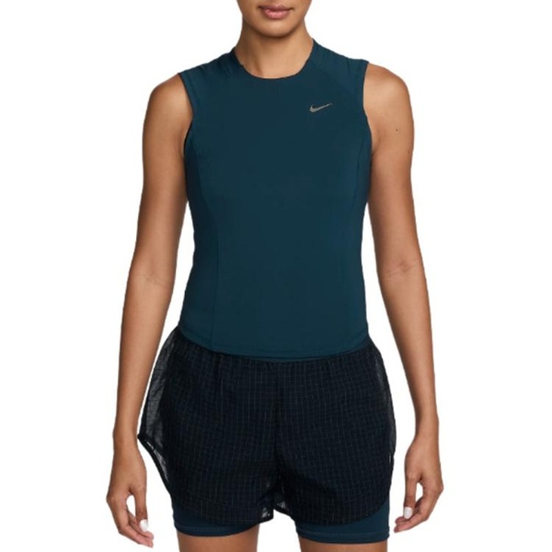 耐克NikeDRI-FIT女子夏季新款速干无袖背心T恤FV6382-478