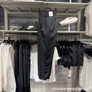 Nike耐克女26夏季新款运动束脚收口透气休闲裤运动长裤HJ1051-013