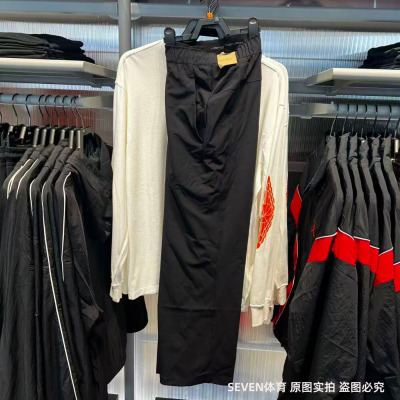 正品NIKE耐克男子25秋冬新款梭织训练运动休闲直筒长裤HQ8658-010