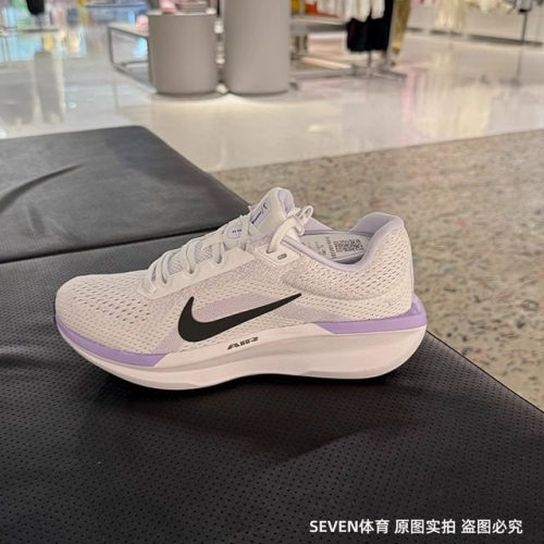 NIKE耐克女鞋WINFLO11低帮网面透气运动休闲气垫缓震跑步鞋FJ9510