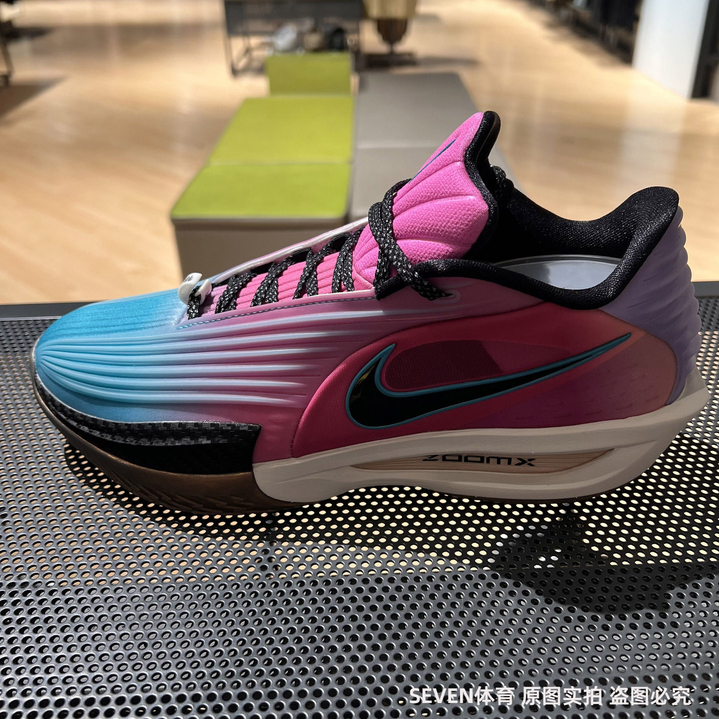 NIKE耐克ZOOM GT3 TURBO男子全明星黑牌限定低帮实战篮球鞋HV9919