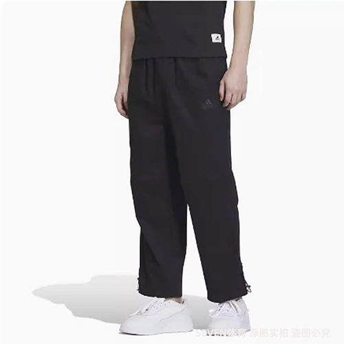 正品Adidas/阿迪达斯男子春季新款宽松阔腿直筒裤运动长裤IT3947