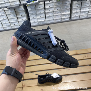 正品Adidas/阿迪达斯春季男女同款网面轻便运动休闲跑步鞋IF1019