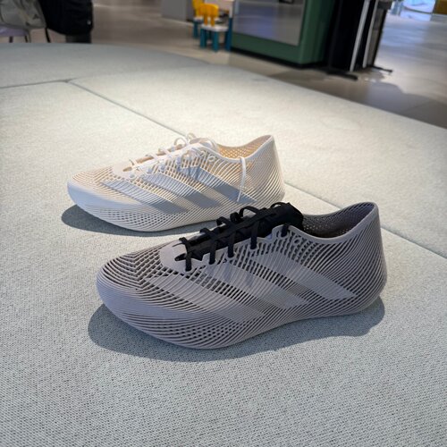 Adidas阿迪达斯清风鞋3D打印一体成型男凉鞋透气运动休闲鞋KJ8966