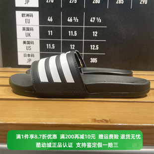 ADILETTE运动休闲拖鞋 正品 鞋 阿迪达斯男女同款 GZ5891 Adidas