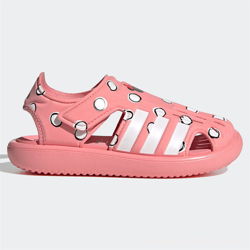 Adidas/ 阿迪达斯男女经典春季透气儿童休闲沙滩运动凉鞋  FY8959