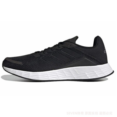 Adidas阿迪达斯男春夏新款透气网面黑武士轻便缓震跑步鞋FY8113