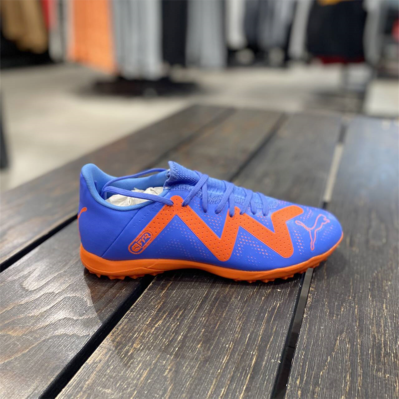 正品Puma/彪马男子低帮TT碎钉透气比赛运动足球鞋 107191-01-03