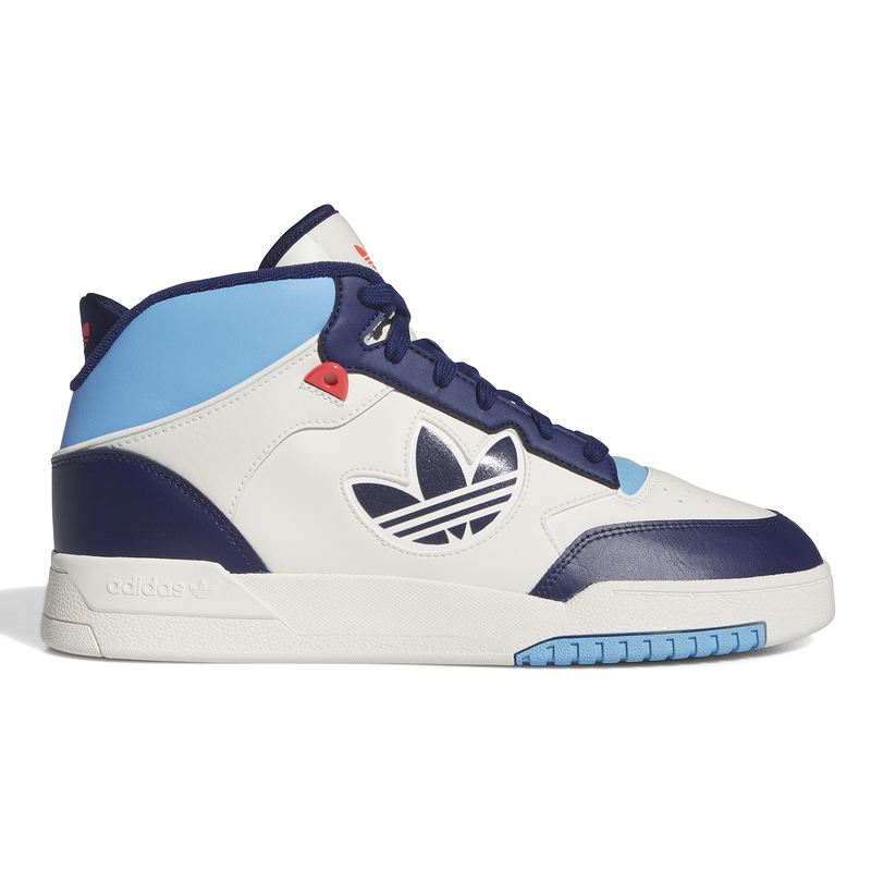 正品Adidas/阿迪达斯三叶草男子高帮轻便百搭运动休闲板鞋ID2830