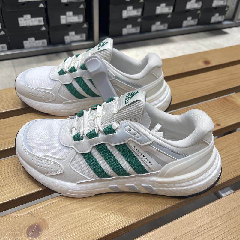 Adidas阿迪达斯男女鞋EQUIPMENT网面休闲透气运动跑步鞋GY6605