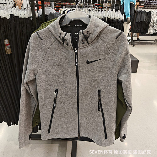 正品Nike/耐克加绒男子外套休闲训练运动服保暖夹克衣DD1879-010