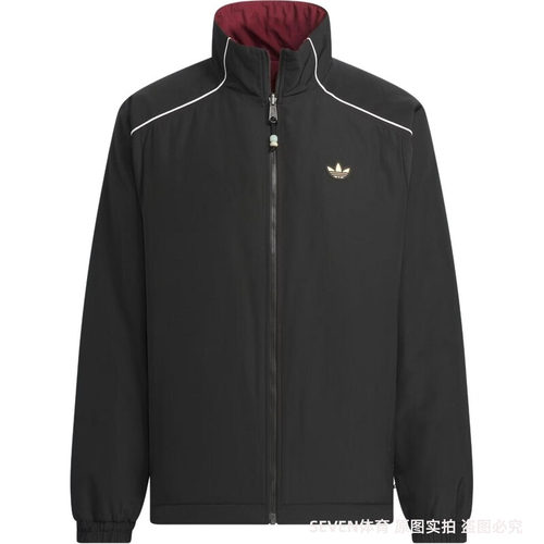 adidas阿迪达斯2025年春男子三叶草两面穿外套KA0821/KA0822