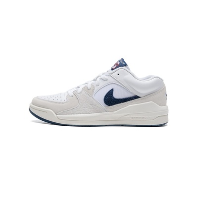 耐克男女鞋Jordan Stadium 90 白灰低帮复古运动休闲鞋DX4397-146