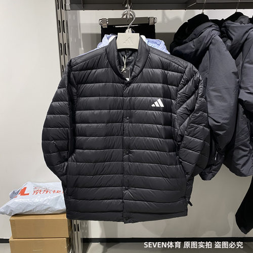阿迪达斯男子保暖轻薄羽绒服
