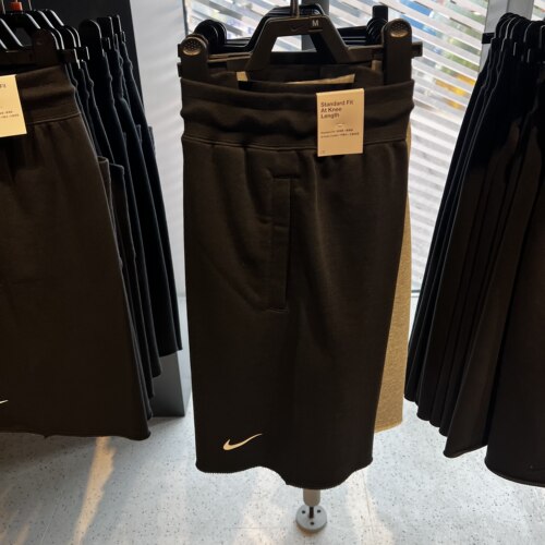 NIKE耐克男子学院风法式短裤经典透气运动休闲夏五分裤IX4988-010